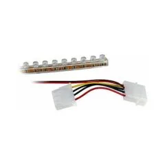 Lamptron FlexLight Standard - 60 LEDs - red