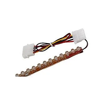 Lamptron FlexLight Standard - 12 LEDs - fire red — image 1