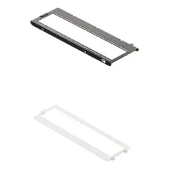 HAVN HS 420 Fan Brackets für 360 mm Radiatoren - weiß