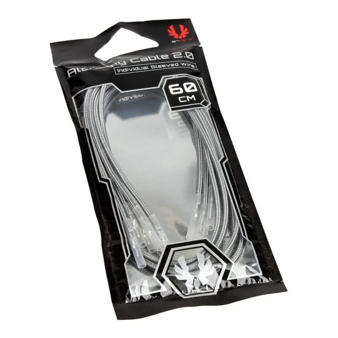 BitFenix Alchemy 2.0 PSU Cable, 5x 60cm - grau — image 1
