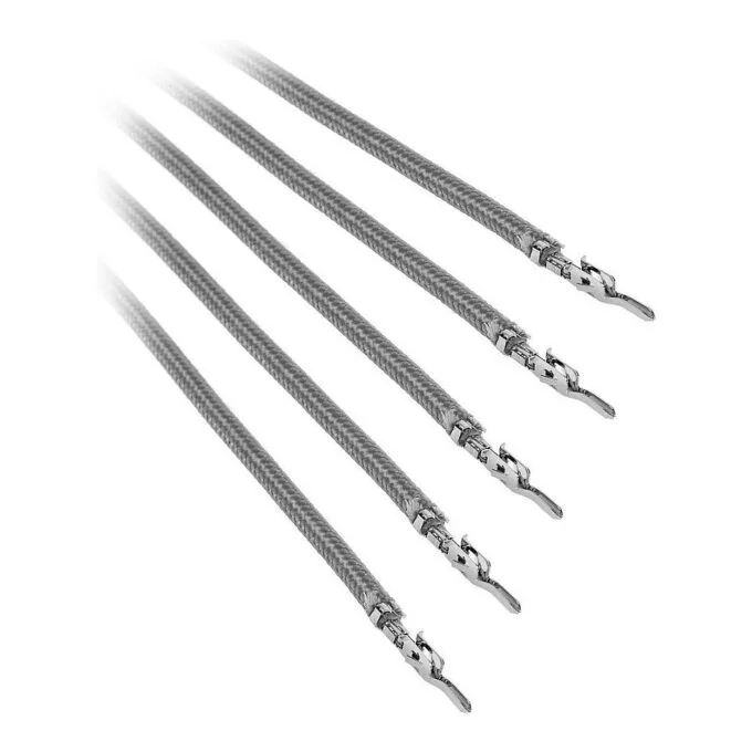 BitFenix Alchemy 2.0 PSU Cable, 5x 60cm - grau — image 2