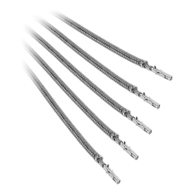 BitFenix Alchemy 2.0 PSU Cable, 5x 60cm - grau — image 3