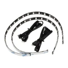 BitFenix Alchemy 2.0 Magnetic RGB-LED-Strip Kit - 2x 40cm, 2x 21 LEDs