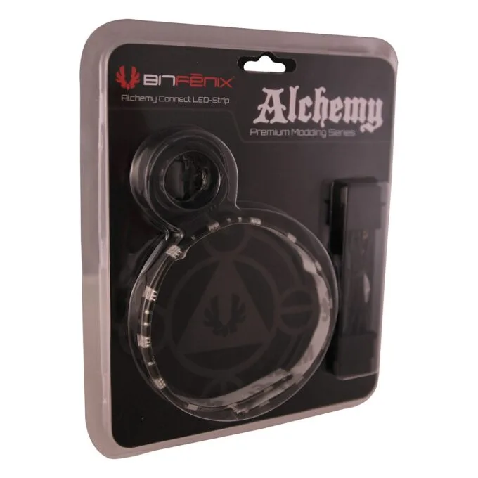 BitFenix Alchemy Connect 15x LED-Strip 30cm - blau — image 3