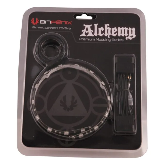 BitFenix Alchemy Connect 15x LED-Strip 30cm - blau — image 4