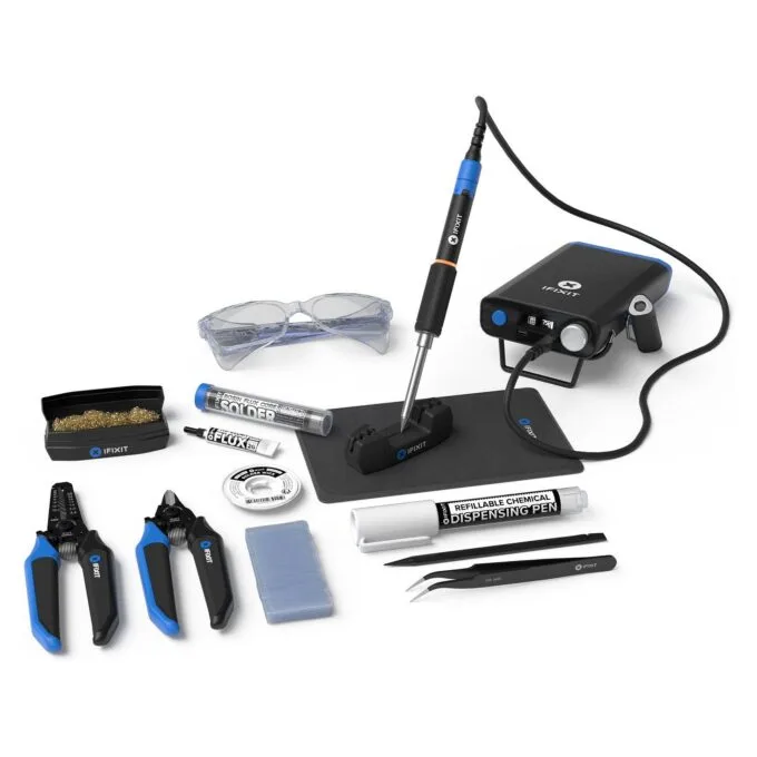 iFixit FixHub Power Series Löt-Werkzeugset — image 1