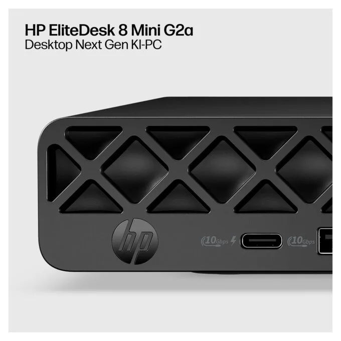 HP EliteDesk 8 Mini G2a RYZ AI 7 450/32GB/1TBSSD/W11 Pro 1J Gar (DE) — image 13