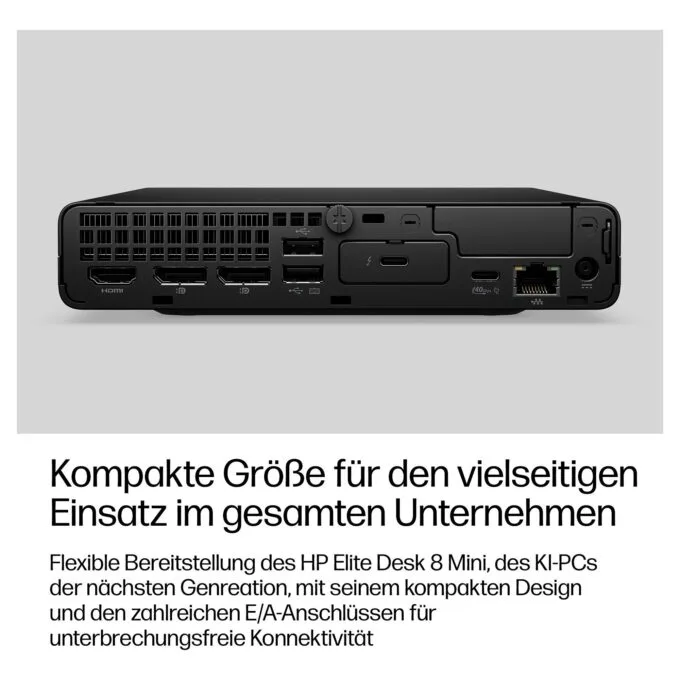 HP EliteDesk 8 Mini G2a RYZ AI 7 450/32GB/1TBSSD/W11 Pro 1J Gar (DE) — image 6