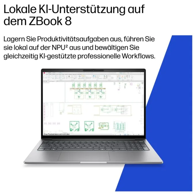 HP ZBook 8 G2i CU7 356H/48GB/1TBSSD/RTX PRO 500/W11 Pro — image 8