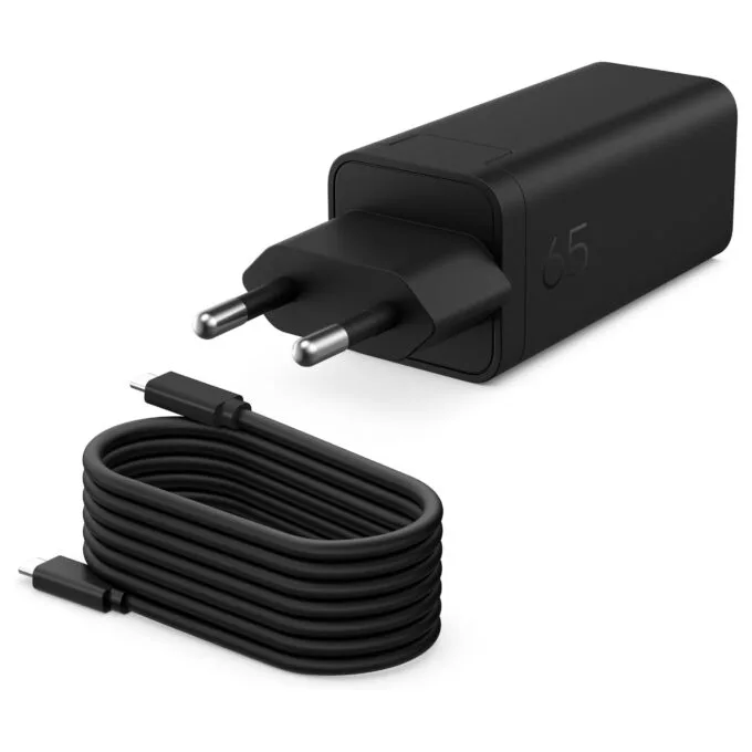 N HP 65W Gallium Nitride Wall Charger EURO — image 1