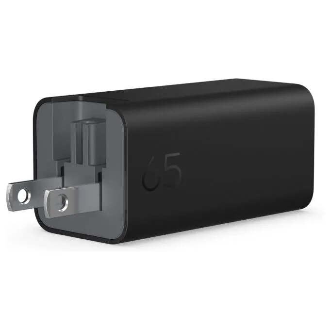 N HP 65W Gallium Nitride Wall Charger EURO — image 4