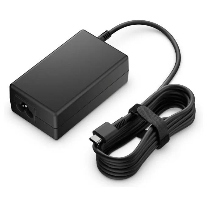 N HP USB-C 65W GaN LC Power Adapter — image 3