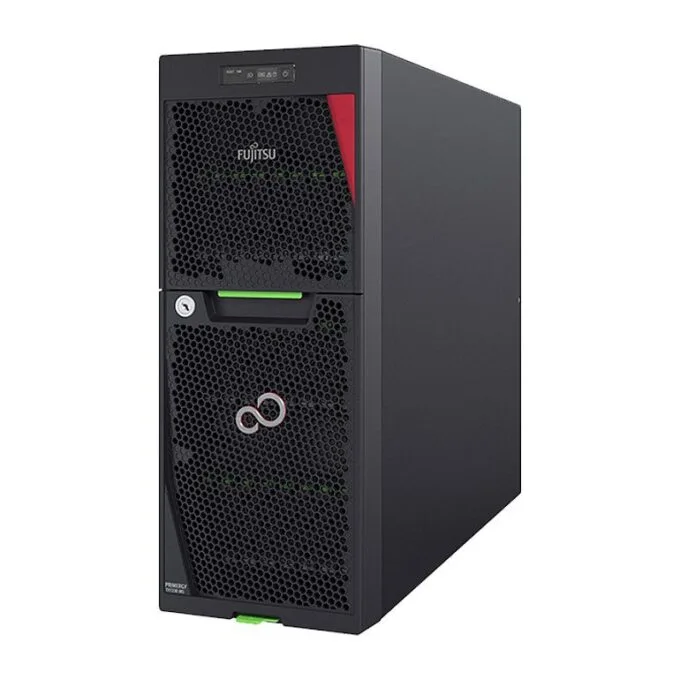 Server Fujitsu RX1330M5 XEON E-2388G 32GB 10SFF EP680i 500W tit — image 1