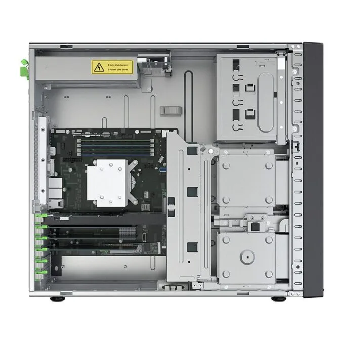 Server Fujitsu RX1330M5 XEON E-2388G 32GB 10SFF EP680i 500W tit — image 4