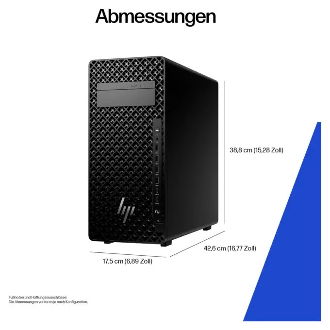 HP Z2 TWR G1i CU9 285K/64GB/2TBSSD/RTX PRO 4000 Blackwell/W11 Pro — image 2