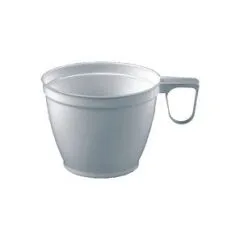 STARPAK Einweg-Kaffeetassen 7.8 cm 0,18 l weiß