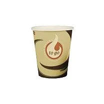 STARPAK To Go Einweg Kaffeebecher - 0,2l - 50 Stück