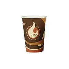 PAPSTAR Einweg-Kaffeebecher 8 cm 0,3 l braun
