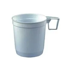 STARPAK Einweg-Kaffeetassen 8 cm 0,25 l weiß
