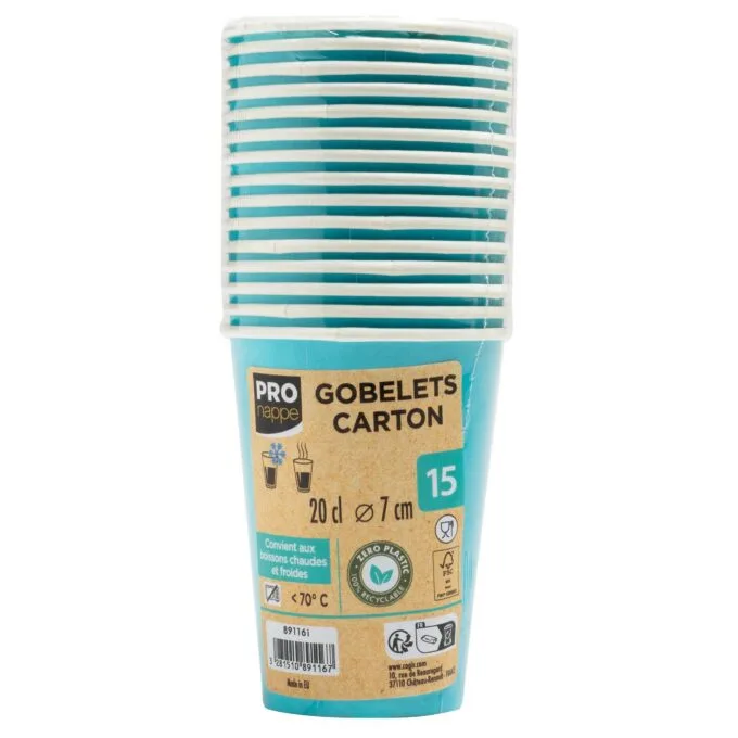 PROnappe Einweg-Kaffeebecher — image 3