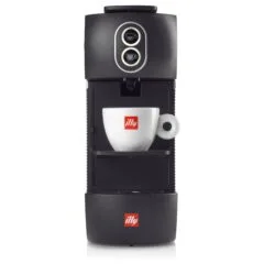 HOME illy Kaffeemaschine E.S.E Pads (schwarz)- by illy
