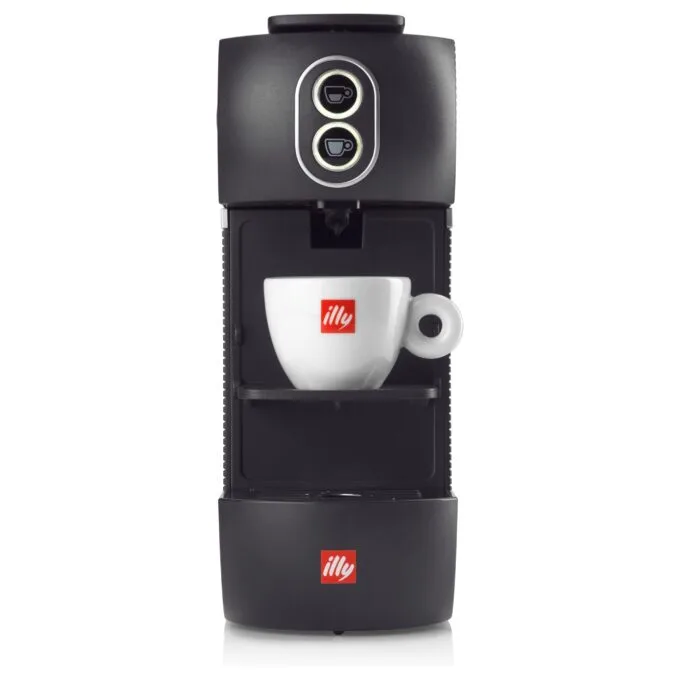 HOME illy Kaffeemaschine E.S.E Pads (schwarz)- by illy — image 1