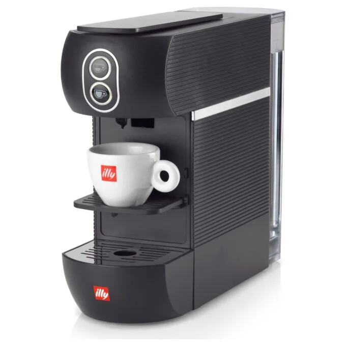 HOME illy Kaffeemaschine E.S.E Pads (schwarz)- by illy — image 3