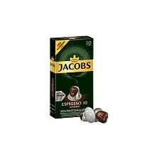 JACOBS ESPRESSO INTENSO Kaffeekapseln - 10 Portionen