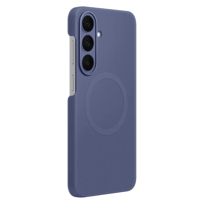 Samsung Silicone Magnet Case für Galaxy S26 FE Blue violet — image 3