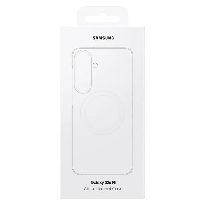 Samsung Clear Magnet Case für Galaxy S26 FE transparent — image 5