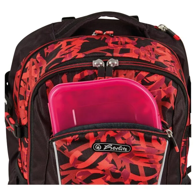Herlitz Grundschulrucksack Ultimate leer Graffiti — image 6