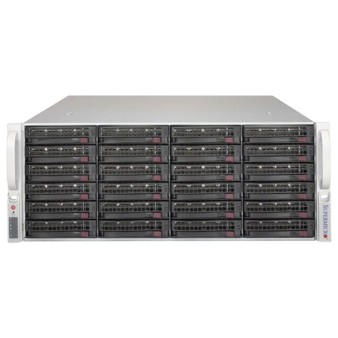 Supermicro SuperChassis 4U CSE-846BE1C-R609JBOD — image 1