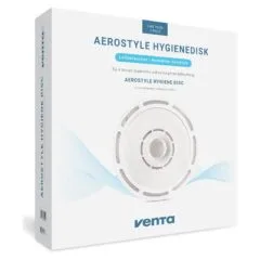 Venta Hygienedisk AeroStyle entkalkt reinigt hygienisch 2er