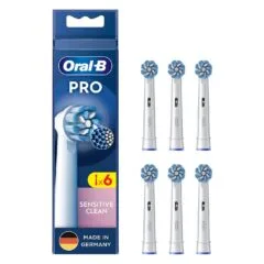 Oral-B Oral-B Pro Sensitive Clean Aufsteckbrsten 6er-Pack (wei)