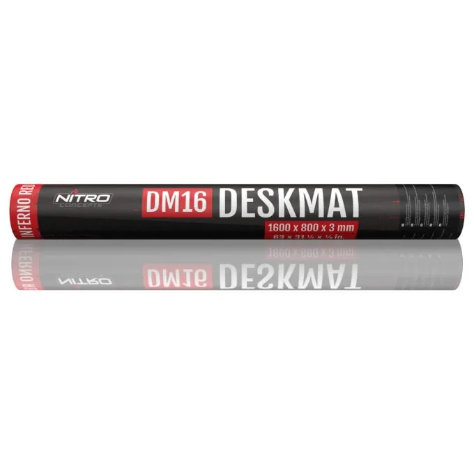 Tapis de souris Nitro Concepts DM16 Deskmat - XXXL (Noir/Rouge) — image 2