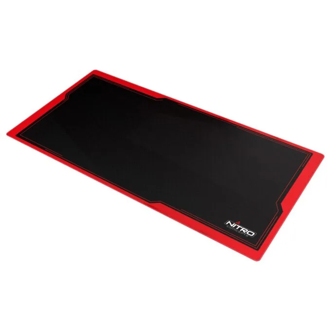 Tapis de souris Nitro Concepts DM16 Deskmat - XXXL (Noir/Rouge) — image 6