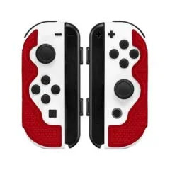Lizard Skins Switch Joy-Con - Crimson Red (zugeschnitten, 0,5mm)