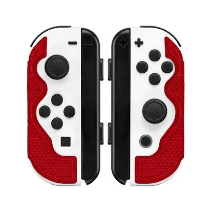 Lizard Skins Switch Joy-Con - Crimson Red (zugeschnitten, 0,5mm) — image 1