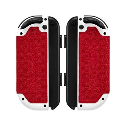 Lizard Skins Switch Joy-Con - Crimson Red (zugeschnitten, 0,5mm) — image 3