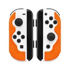 Lizard Skins Switch Joy-Con - Tangerine (zugeschnitten, 0,5mm)