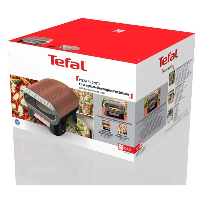 Tefal Pizzaofen - Pizza Pronto *terracotta* — image 2