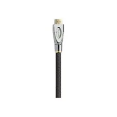 Python HDMI® 2.0 Kabel AKTIV 4K2K Nylongeflecht schwarz 25m