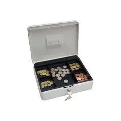WEDO Geldkassette Größe 4 weiß