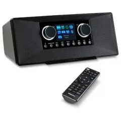 Medion MD 89289 Stereo Internetradio schwarz