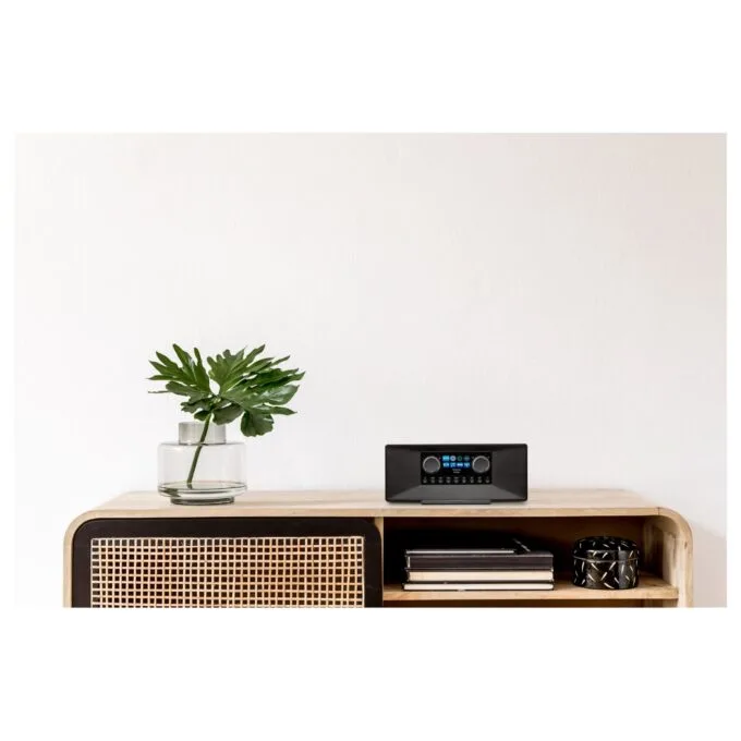 Medion MD 89289 Stereo Internetradio schwarz — image 2