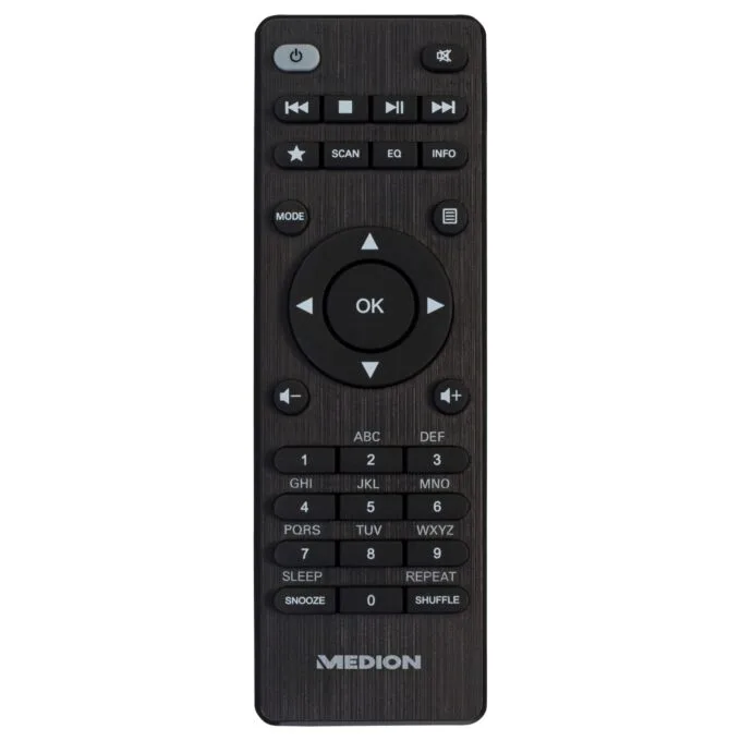 Medion MD 89289 Stereo Internetradio schwarz — image 3