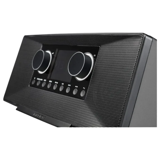 Medion MD 89289 Stereo Internetradio schwarz — image 4