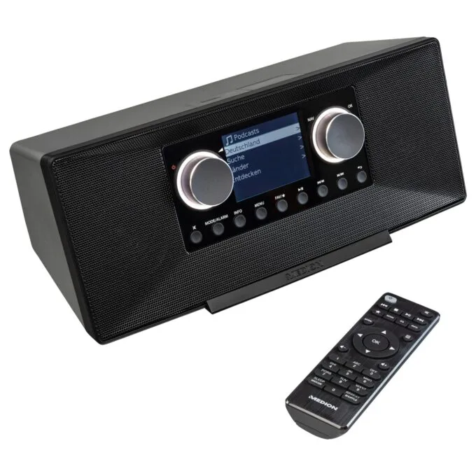 Medion MD 89289 Stereo Internetradio schwarz — image 5