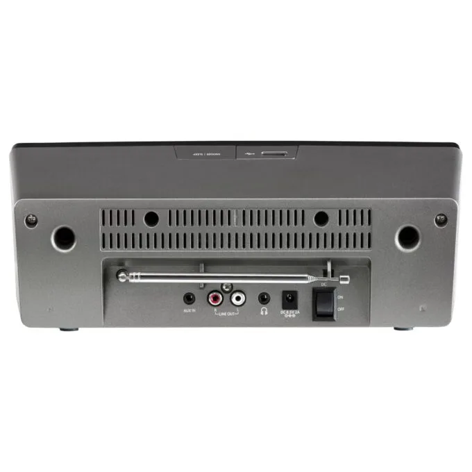 Medion MD 89289 Stereo Internetradio schwarz — image 6