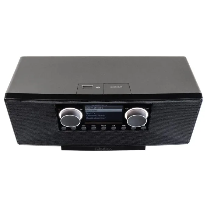 Medion MD 89289 Stereo Internetradio schwarz — image 7